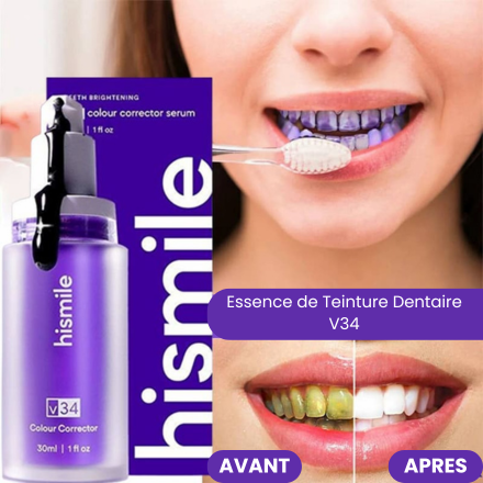 Hismile – Dentifrice Blanchissant Dentaires 🇬🇳