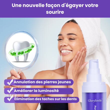 Hismile – Dentifrice Blanchissant Dentaires 🇬🇳
